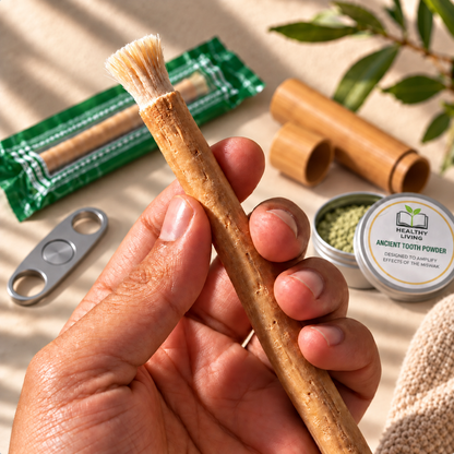 Miswak - Nature's Original Toothbrush