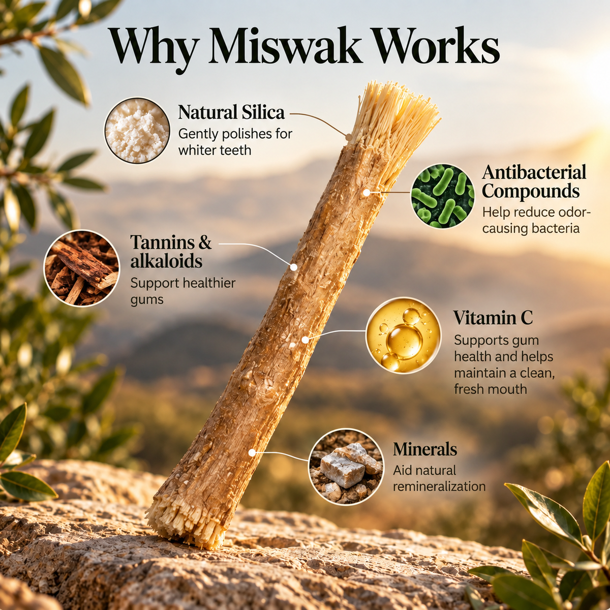 Miswak - Nature's Original Toothbrush