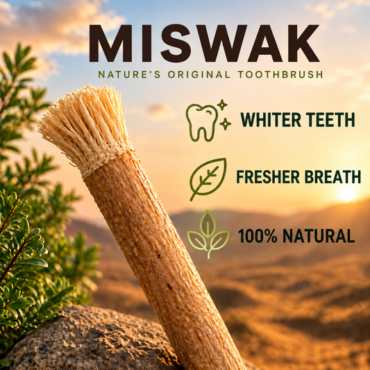 Miswak - Nature's Original Toothbrush