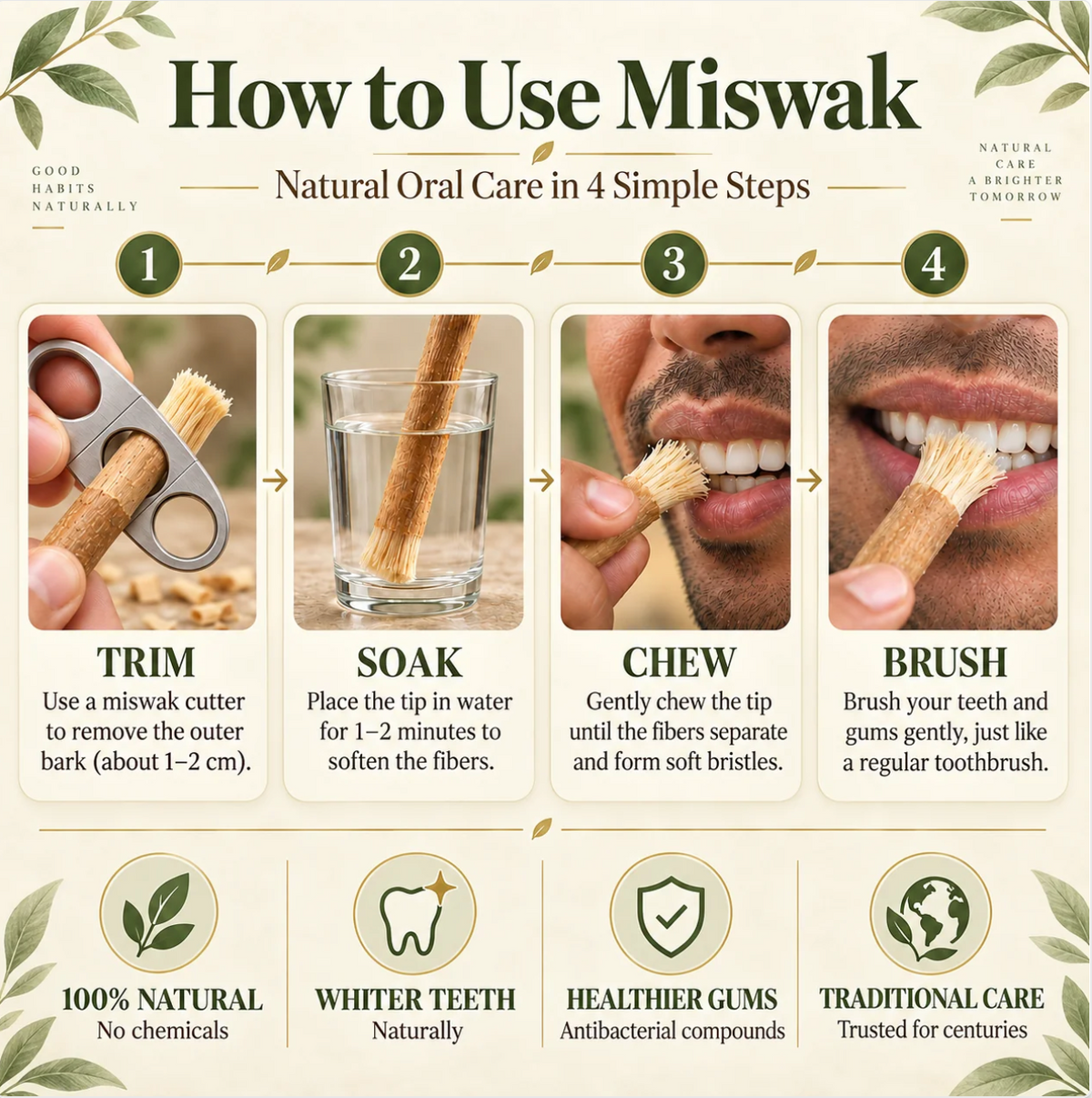 Miswak - Nature's Original Toothbrush