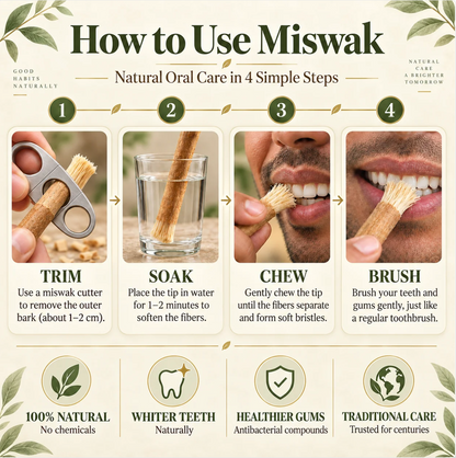 Miswak - Nature's Original Toothbrush