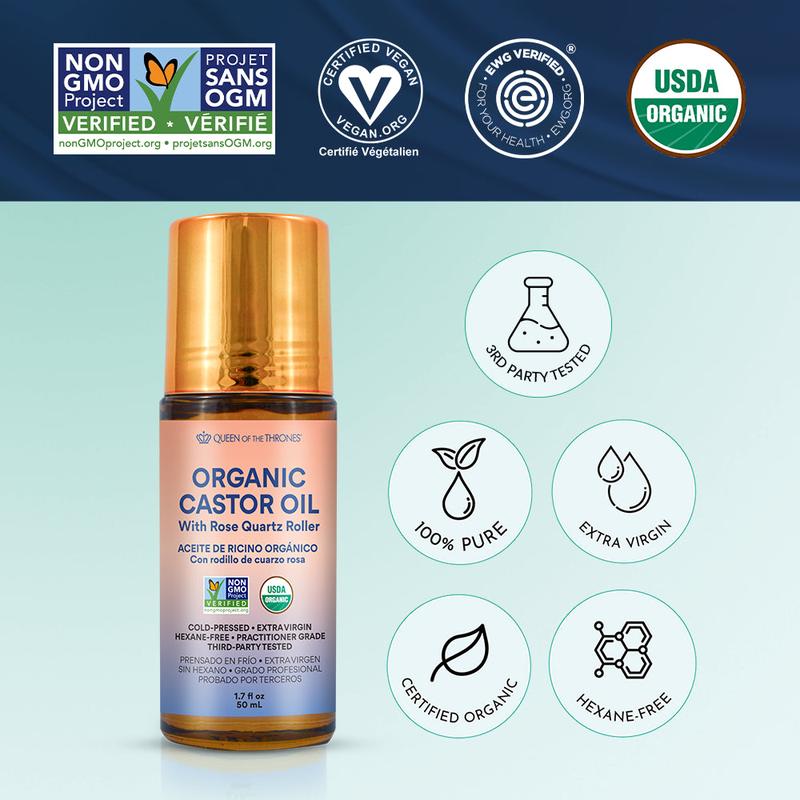 Golden Castor Oil Roll-On™