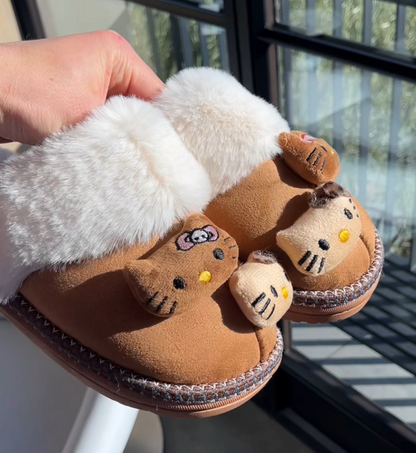 Hello Kitty Fluffy Feet Warmers